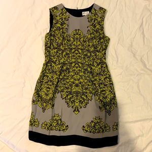 Milly Size 10 patterned dress
